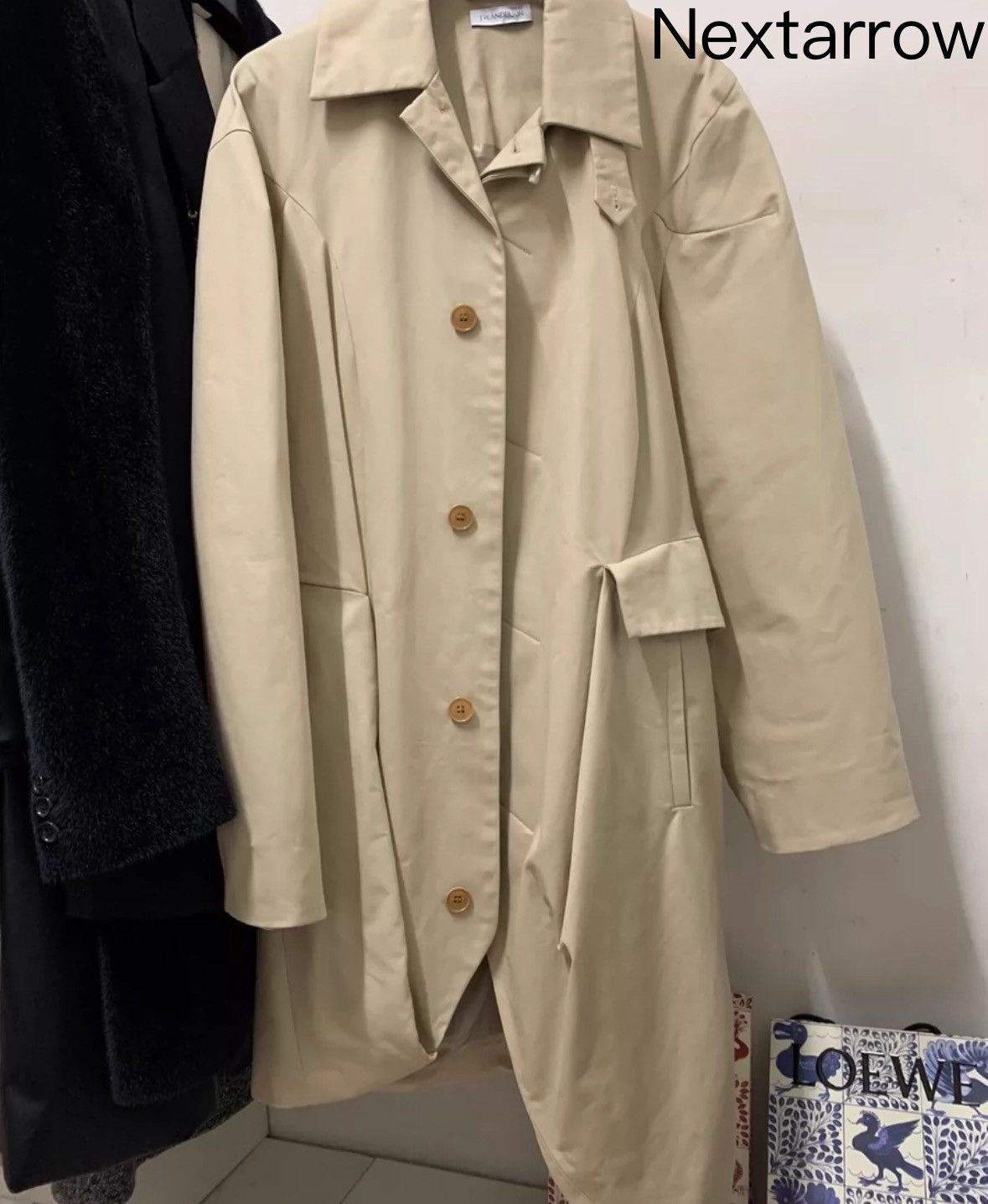 JW Anderson JW ANDERSON SS17 asymmetrical deconstructive trench coat Size US S / EU 44-46 / 1 - 1 Thumbnail