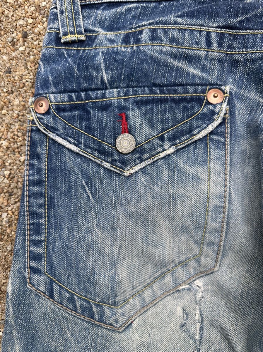 If Six Was Nine Vintage Blue way boot cut Size US 33 - 10 Thumbnail