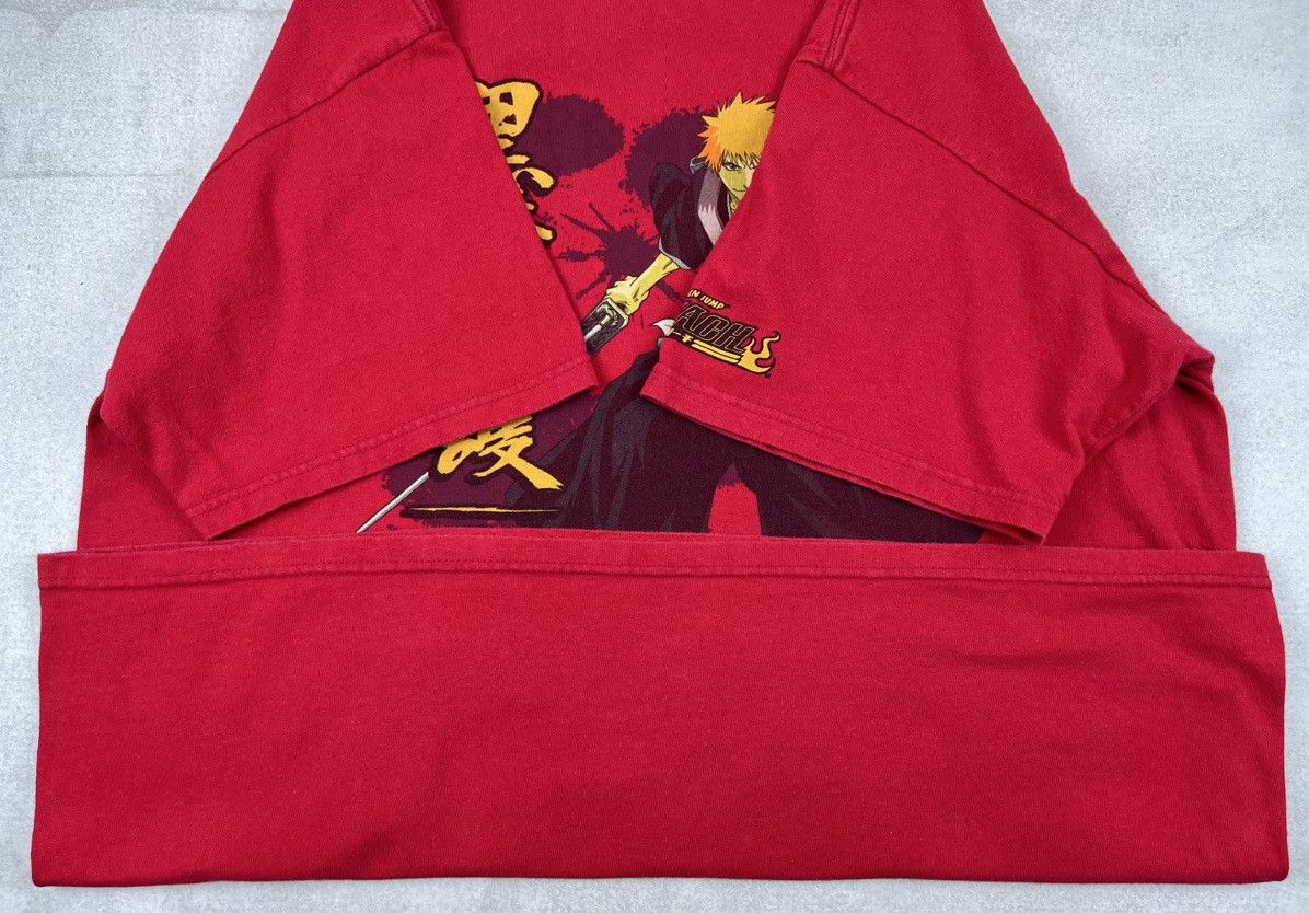 Bleach × Vintage VINTAGE ANIME BLEACH (ICHIGO KUROSAKI) MANGA TEE💥RARE Size US L / EU 52-54 / 3 - 6 Thumbnail