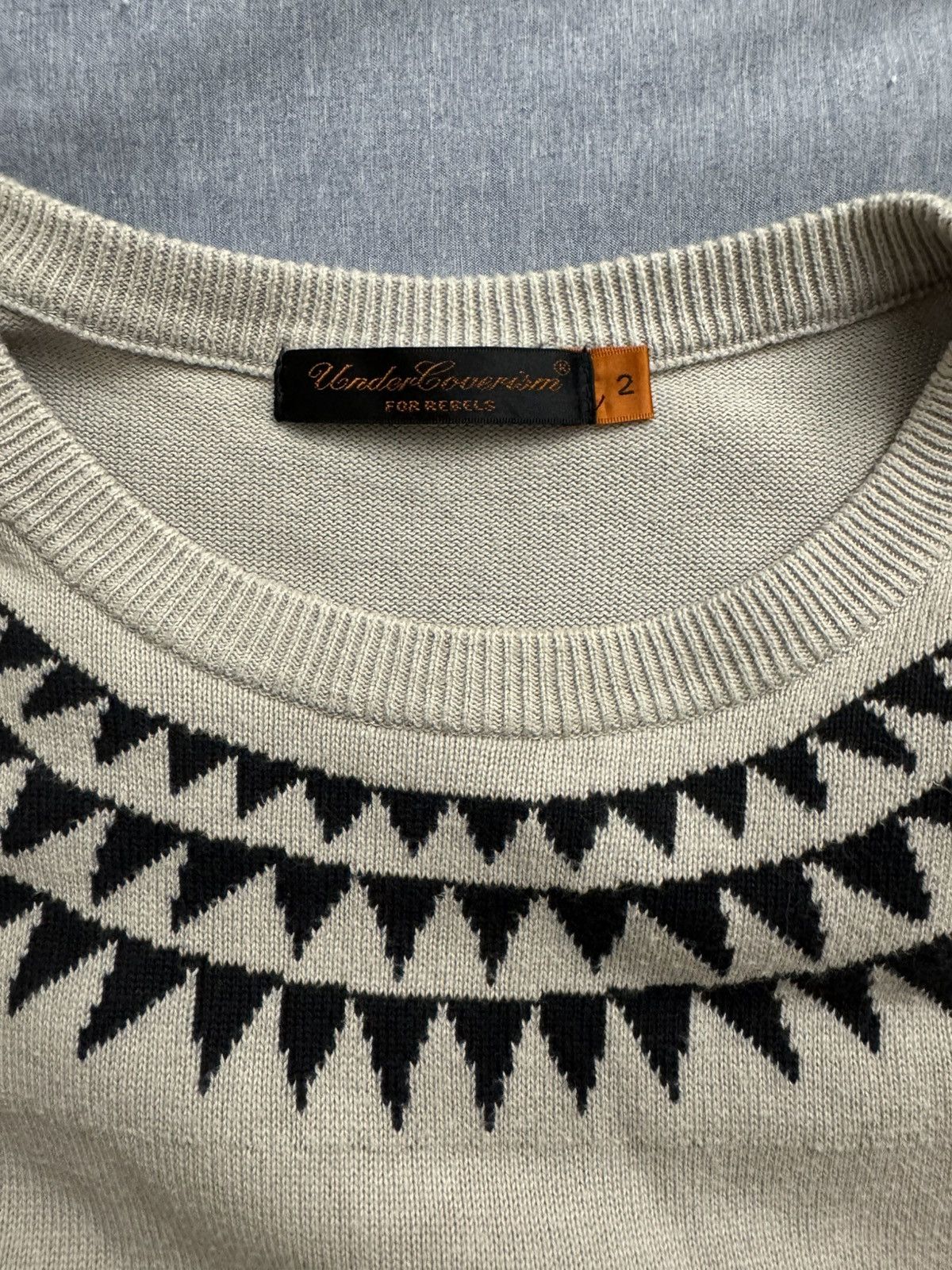 Undercover UNDERCOVER GIZ SWEATER Size US M / EU 48-50 / 2 - 3 Thumbnail