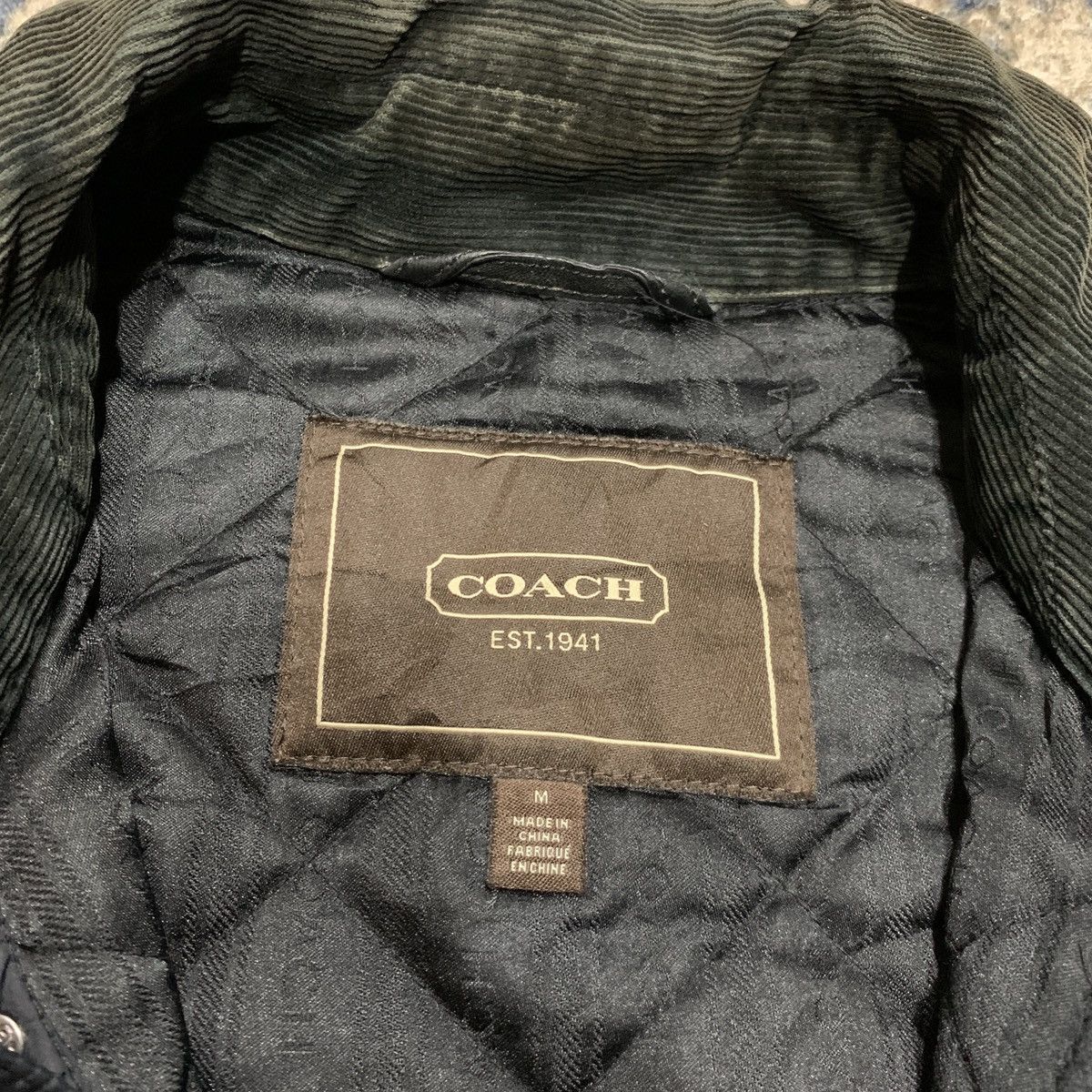Coach × Vintage Coach barn field chore jacket excellent Size US M / EU 48-50 / 2 - 9 Thumbnail