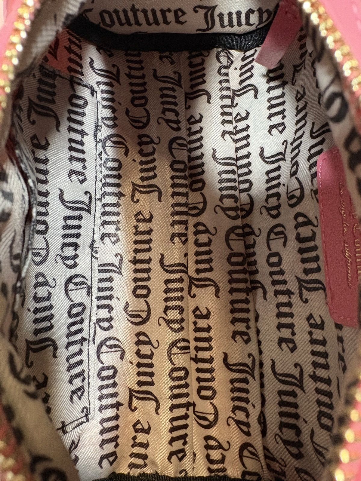 Juicy Couture Vintage Y2K Juicy Couture Hot Pink Puff Roll Crossbody Bag Size ONE SIZE - 8 Thumbnail