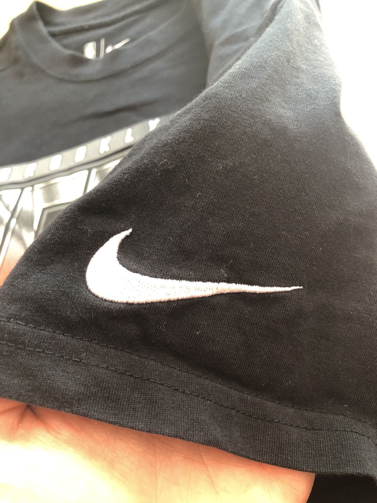 NBA RARE NIKE BROOKLYN NETS NBA BASKETBALL TEE SHIRT Size US L / EU 52-54 / 3 - 4 Thumbnail
