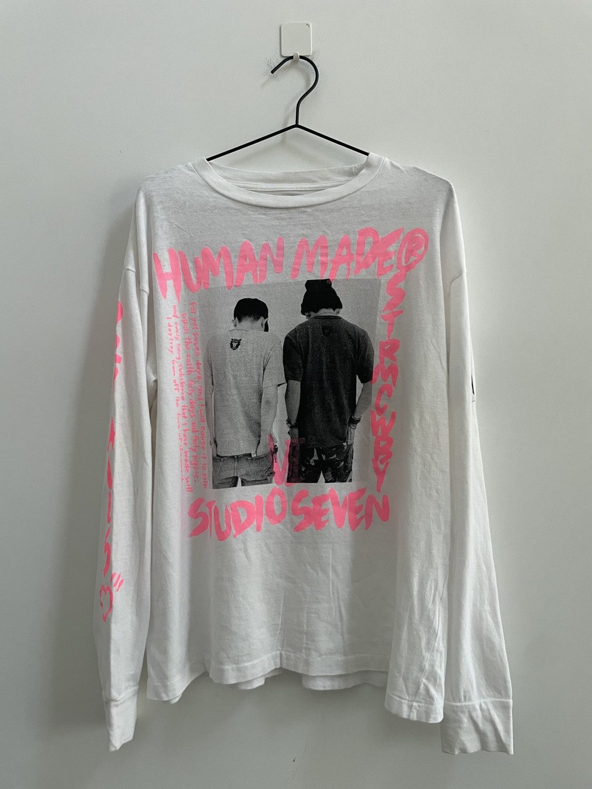 Human Made Human Made x Studio Seven Longsleeve T-Shirt | Grailed