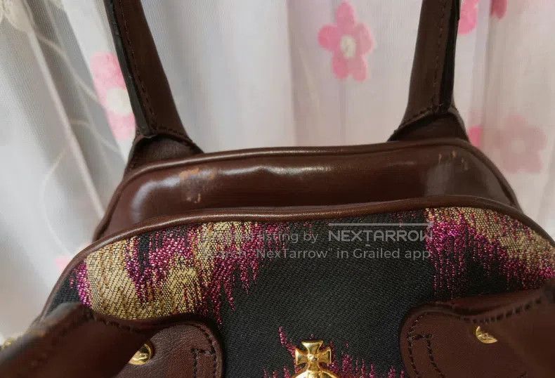 Other Vivienne Westwood size os Leopard Print Saturn Bowling Bag Size ONE SIZE - 7 Thumbnail