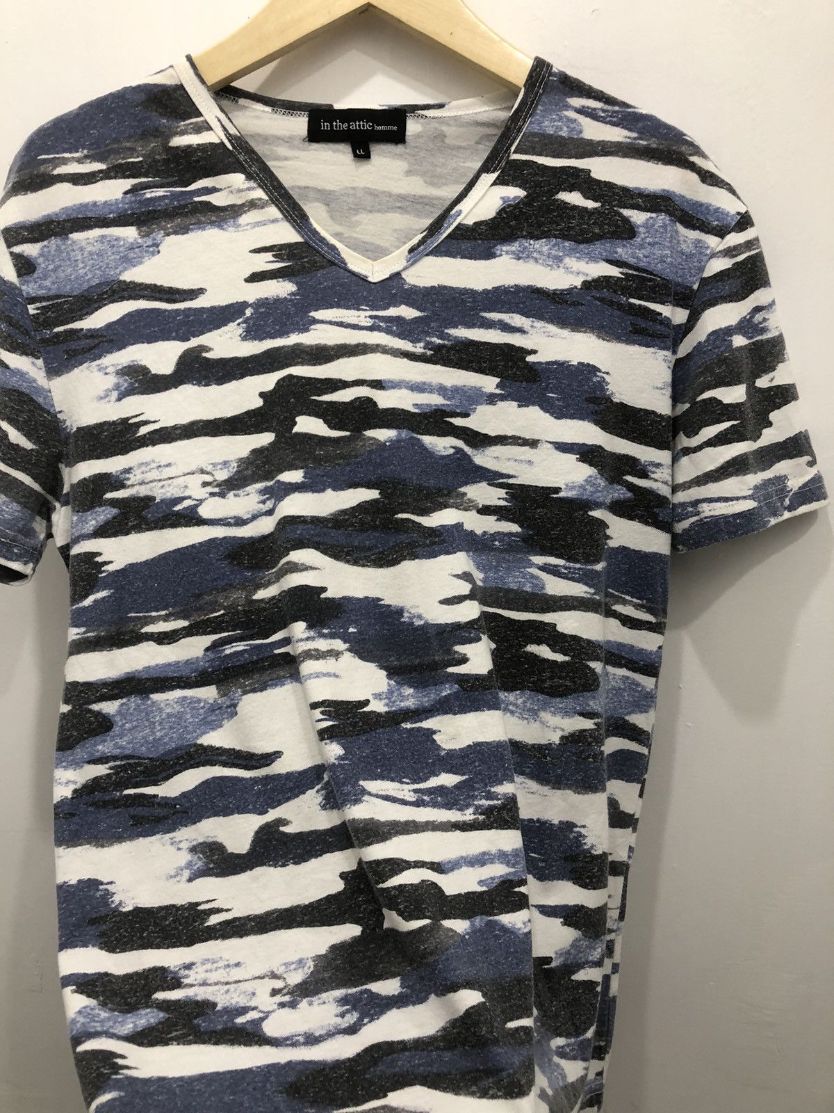In The Attic Japanese Poem Military In The Attic Tshirt Size US L / EU 52-54 / 3 - 3 Thumbnail