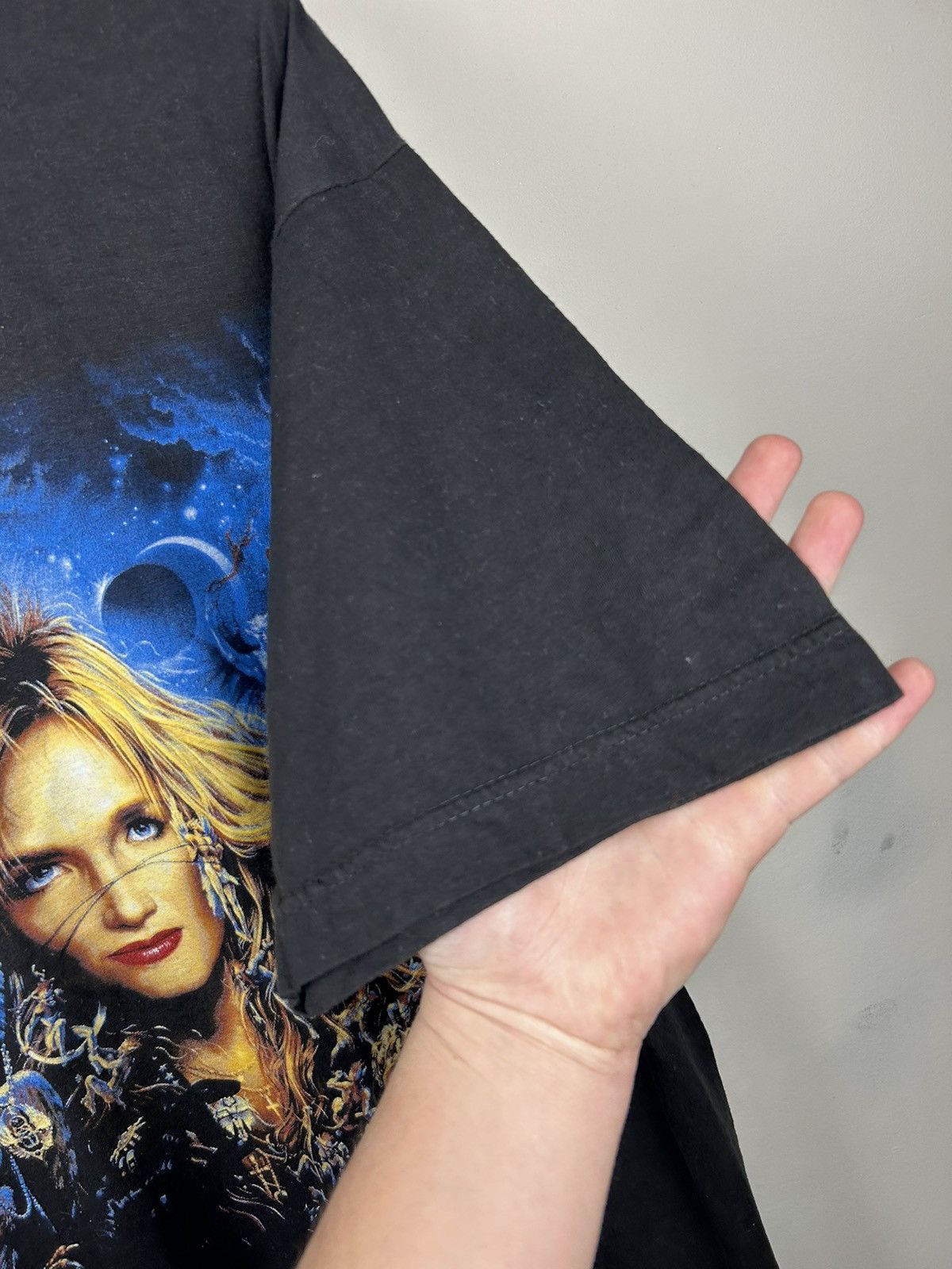 Band Tees Vintage 90s Doro Angels Never Die Tour T shirt Size US XL / EU 56 / 4 - 12 Thumbnail