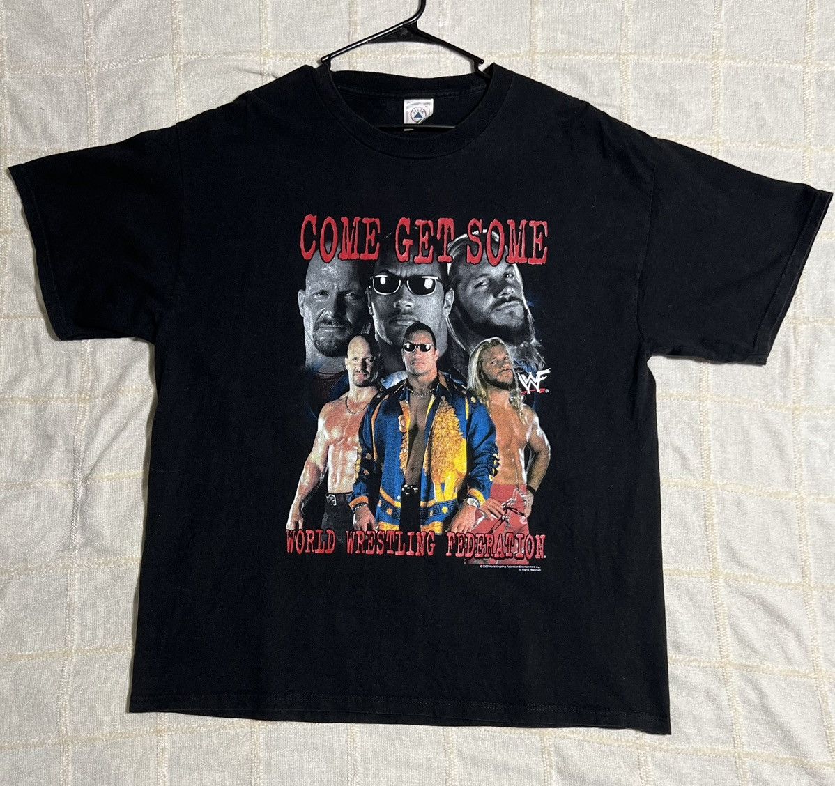 WWF Vintgae WWF T-shirt Size US XL / EU 56 / 4 - 1 Thumbnail