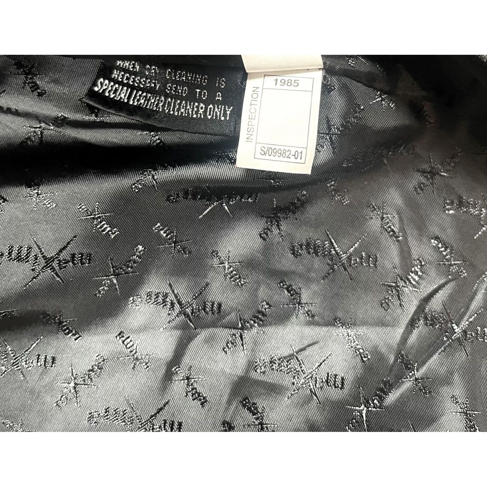 Vintage VINTAGE Maxima Leather Jacket Womens Large Black Full Zip Lined Mid Length Pockets Size L / US 10 / IT 46 - 7 Thumbnail