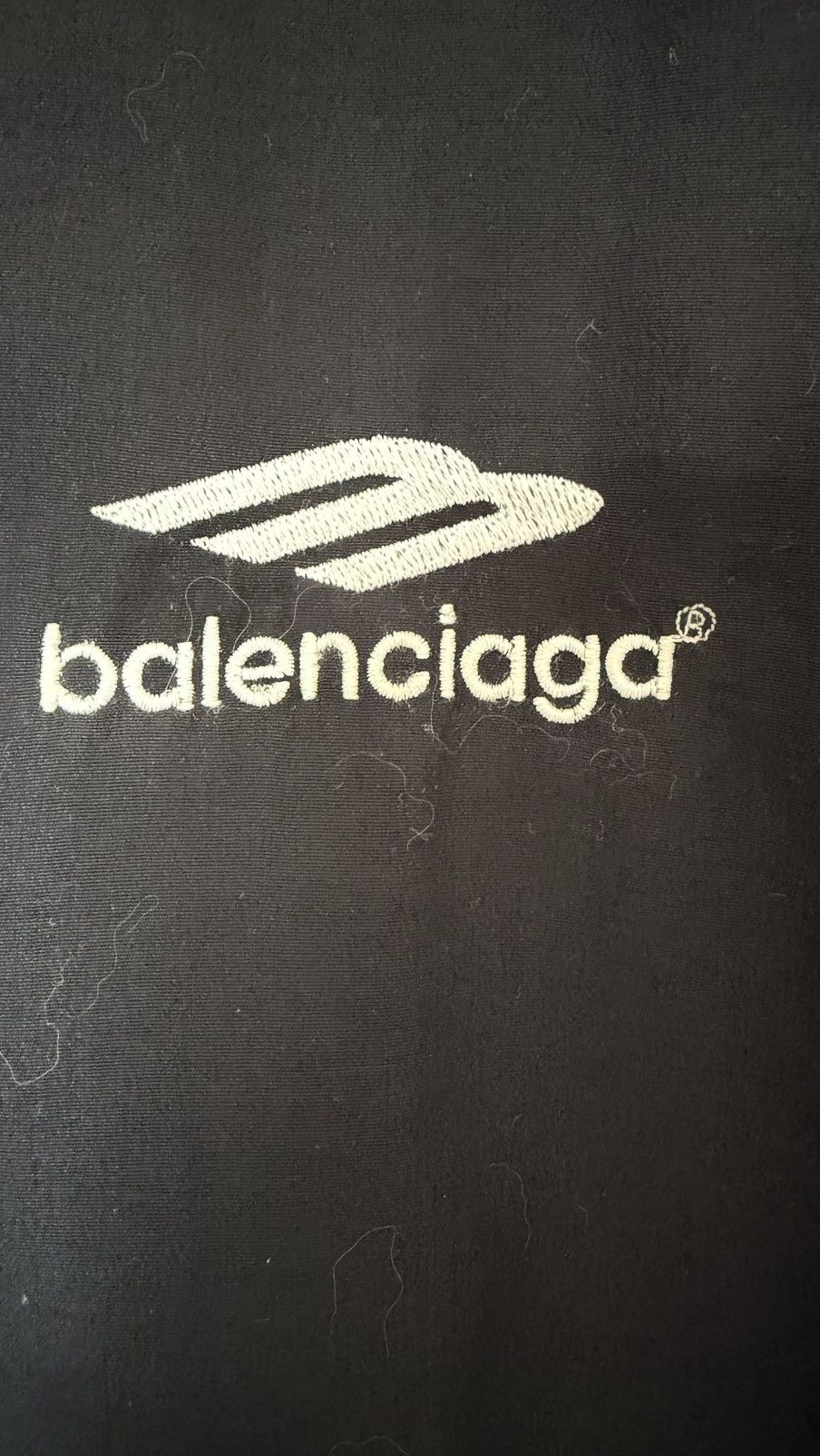 Balenciaga Balenciaga Zip Jacket Black Unifit Logo Oversized Streetwear Size US S / EU 44-46 / 1 - 3 Thumbnail