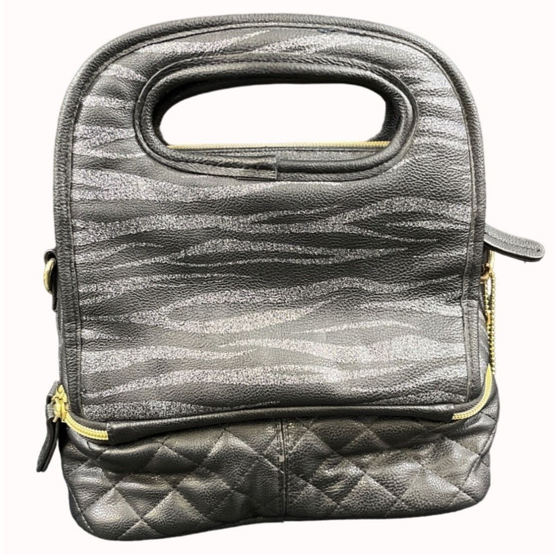 Betsey Johnson Betsey Johnson Women's Black Isolated Bag/Lunch Bag SKU 5364 Size ONE SIZE - 2 Thumbnail