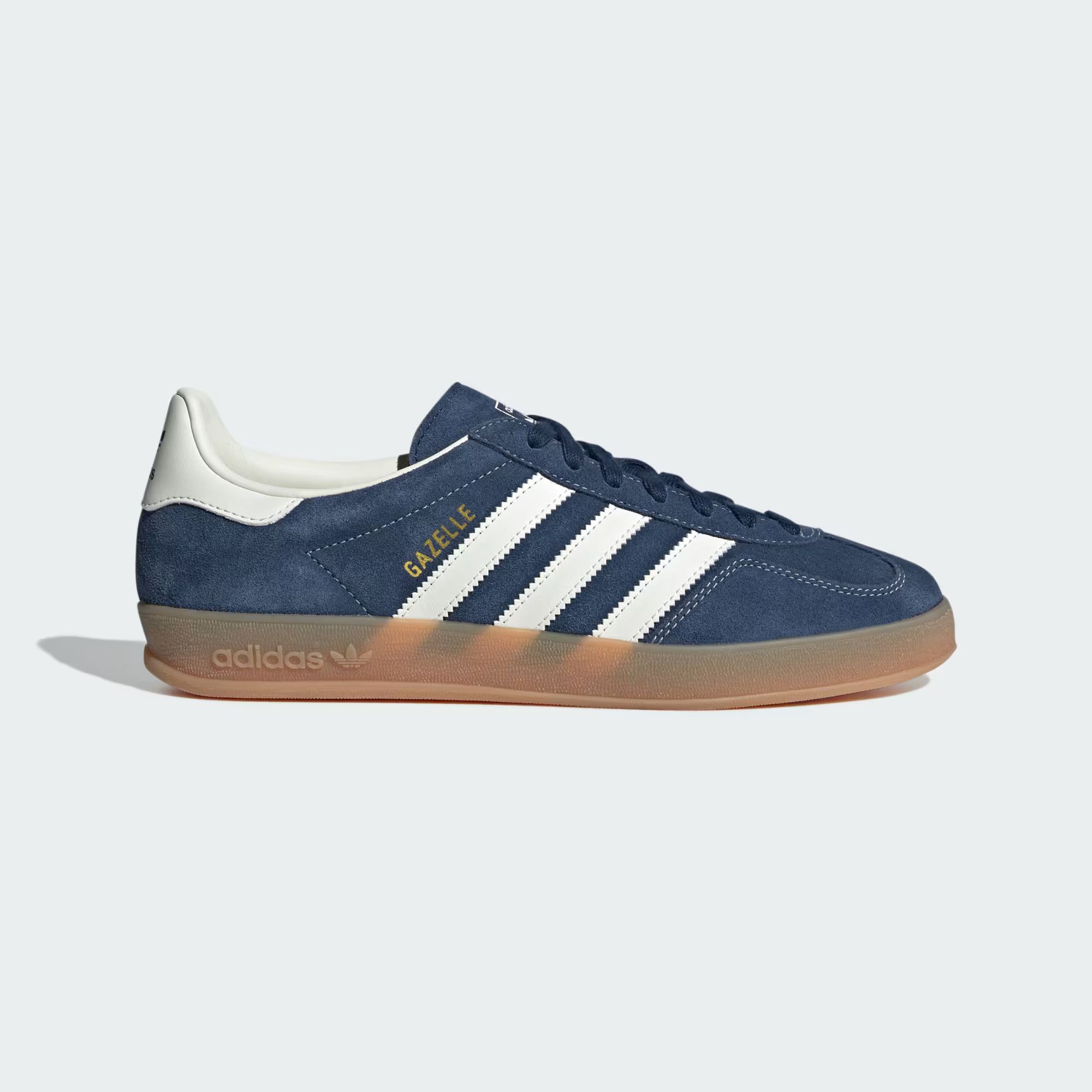 Adidas o1mle0426 Unisex Gazelle Indoor Low-Top Sneakers Size US 9.5 / EU 42-43 - 1 Thumbnail