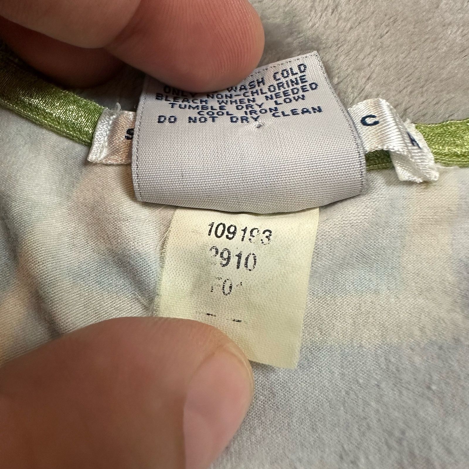 Old Navy VTG Old Navy Stretch XS Tank Top Shirt Geo Retro 90s Y2K Size XS / US 0-2 / IT 36-38 - 4 Thumbnail