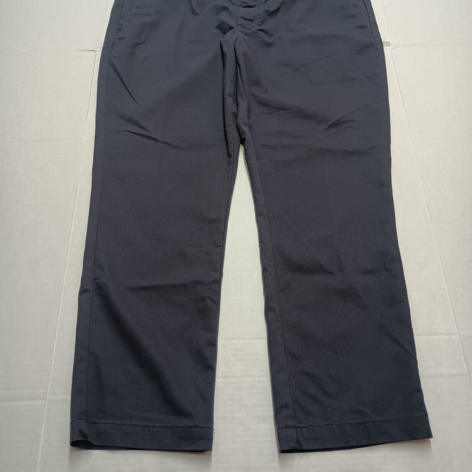 Izod Izod Performance Stretch Pants Men's 40x30 Flex Waist Blue Size US 40 / EU 56 - 3 Thumbnail