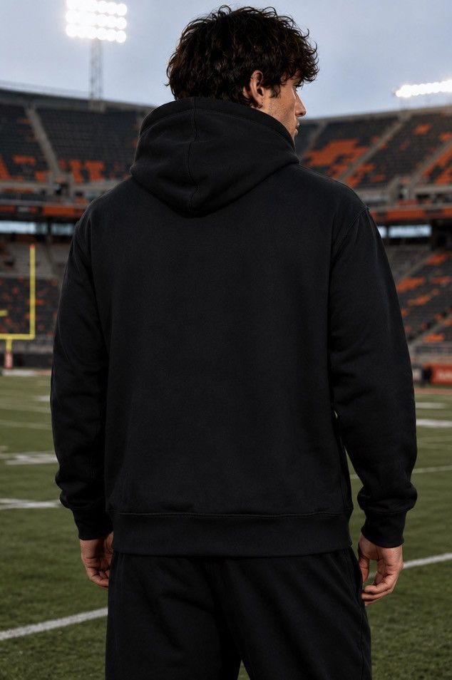 Nike Nike Oregon State Beavers Therma-Fit Hoodie Mens Black XL Size US XL / EU 56 / 4 - 2 Thumbnail