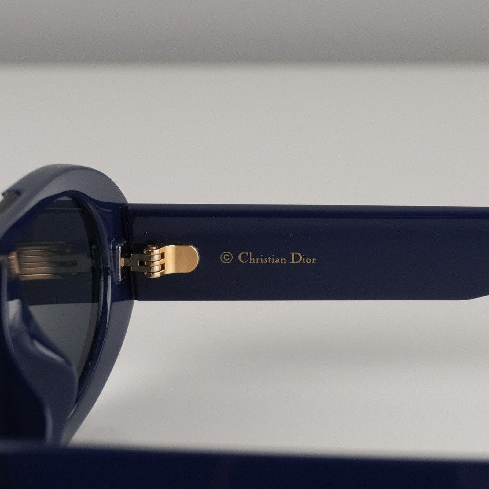 Dior Dior cd logo lenses blue oblique sunglasses Size ONE SIZE - 5 Thumbnail