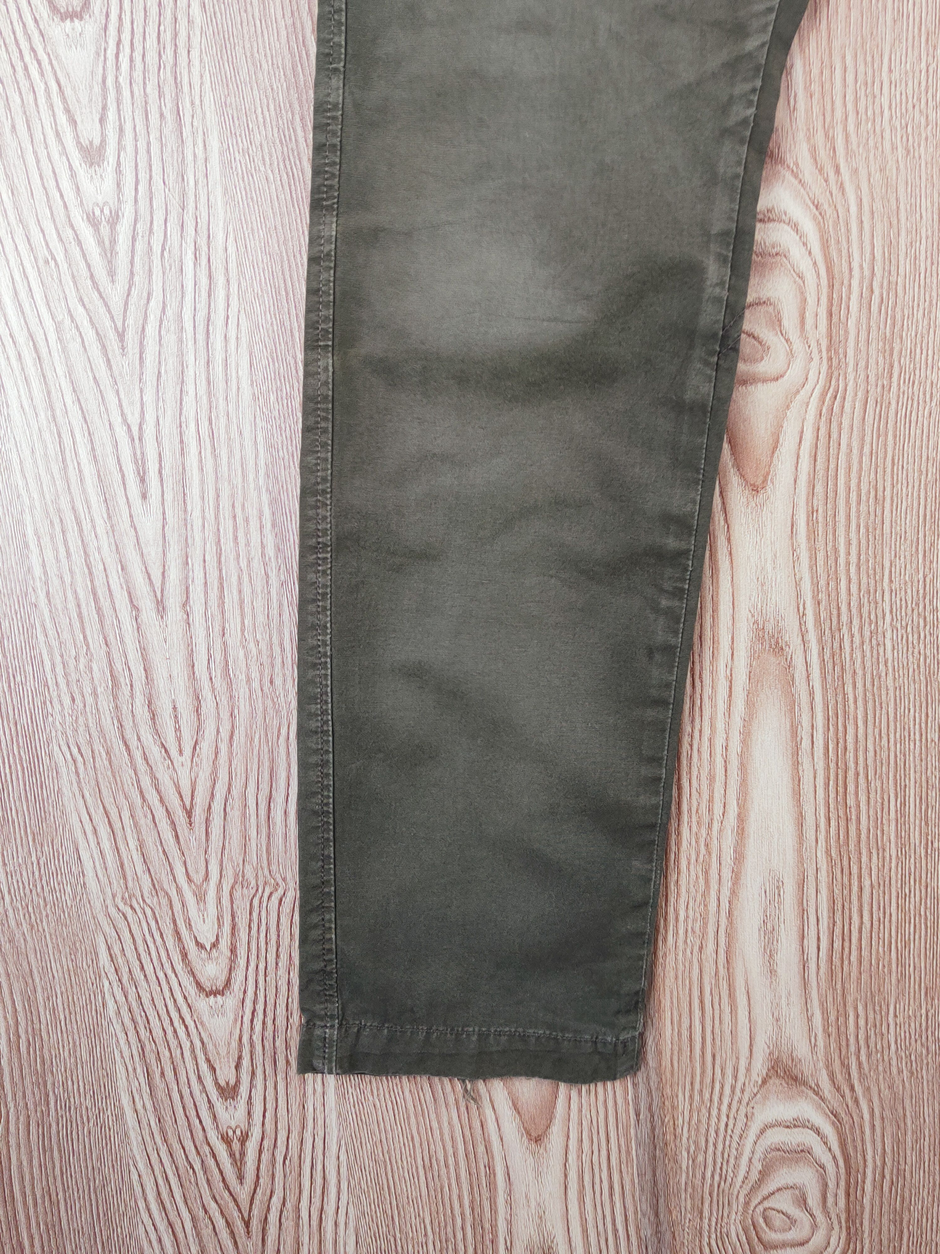 Edwin Edwin Olive Multipocket Tactical Cargo Pants #W849 Size US 30 / EU 46 - 4 Thumbnail