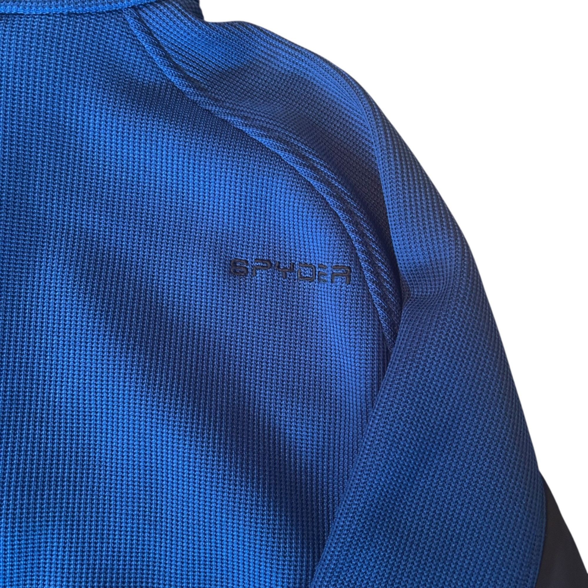 Spyder Spyder Fleece Lined Pullover Gait Knit Logo Sweater XL Size US XL / EU 56 / 4 - 6 Thumbnail