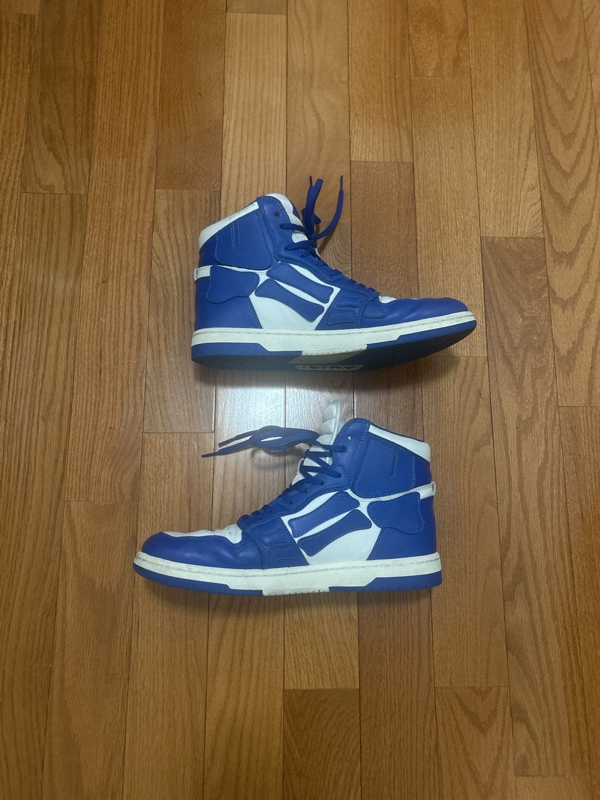 Amiri Amiri Skel Hi-Top Sneakers Size US 13 / EU 46 - 2 Thumbnail