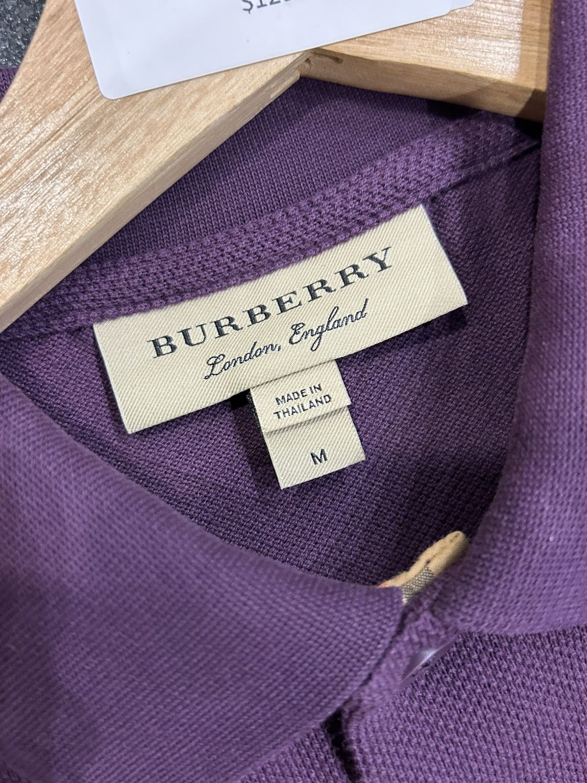 Burberry Burberry Polo Shirt Size US M / EU 48-50 / 2 - 4 Thumbnail