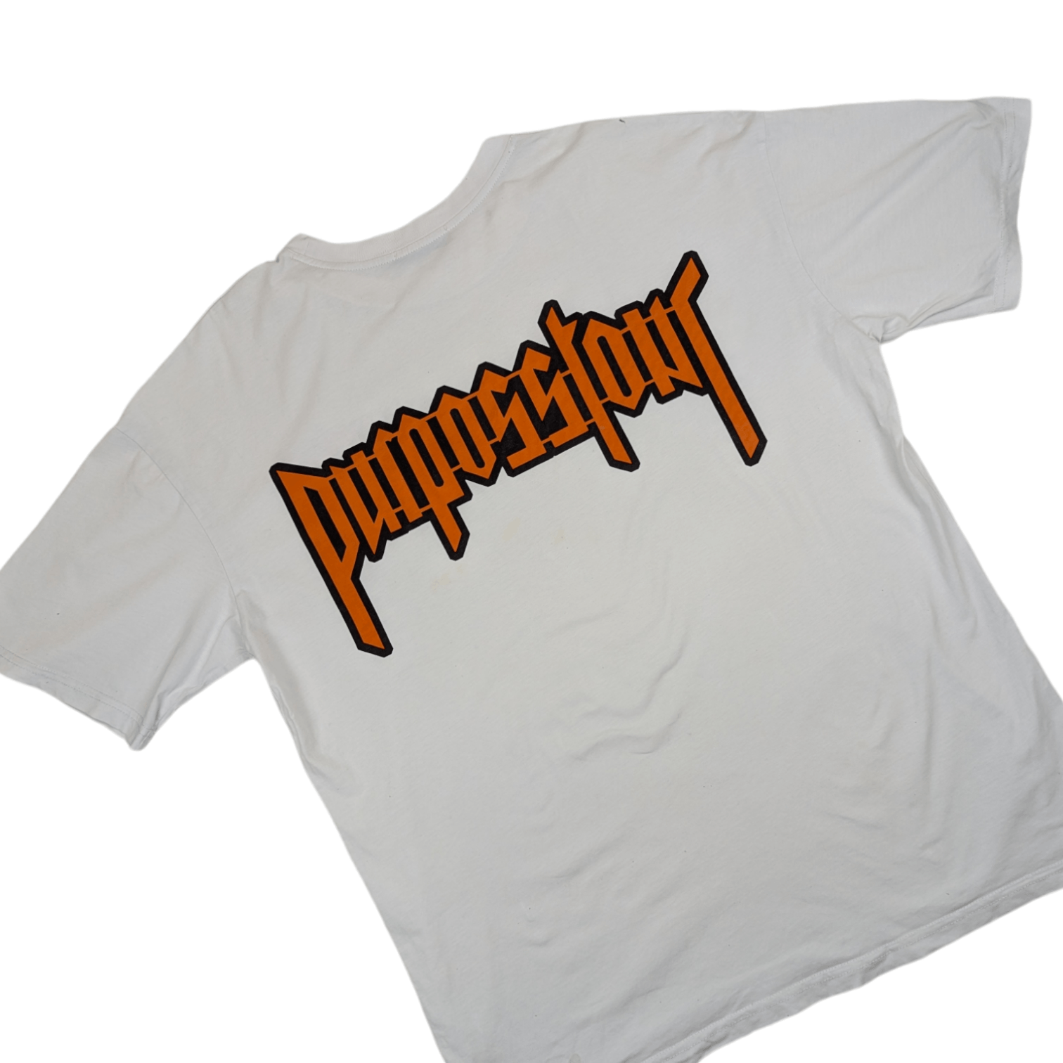 Band Tees JUSTIN BIEBER 2017 Purpose Tour Burberry T-Shirt Size US XXL / EU 58 / 5 - 6 Thumbnail