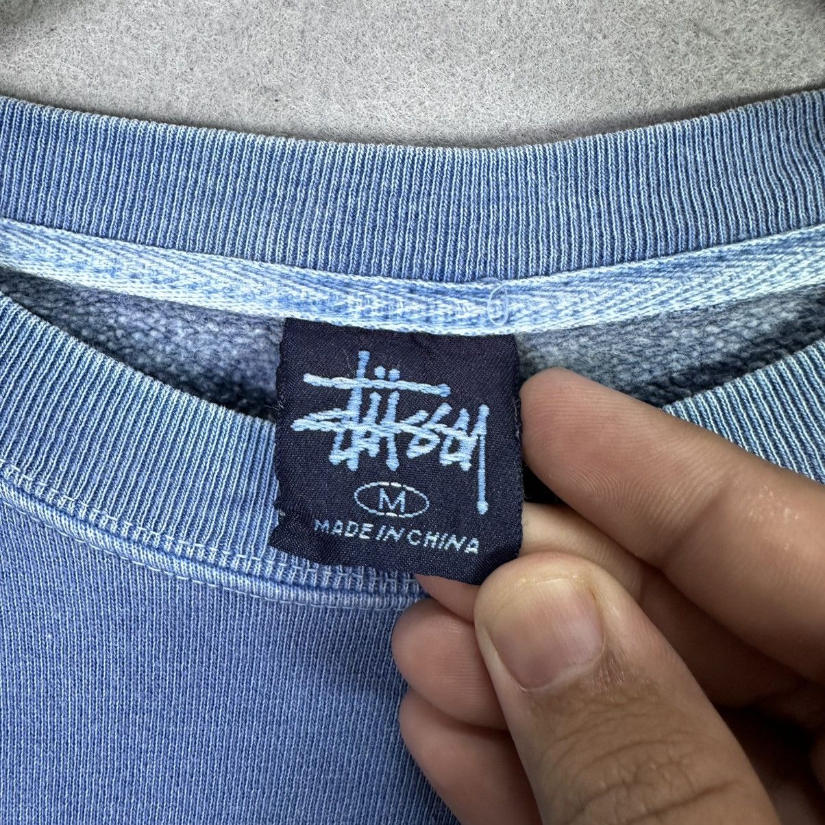 Stussy Vintage Stussy Sweatshirt Big Logo Crewneck Y2K Streetwear Size US M / EU 48-50 / 2 - 3 Thumbnail