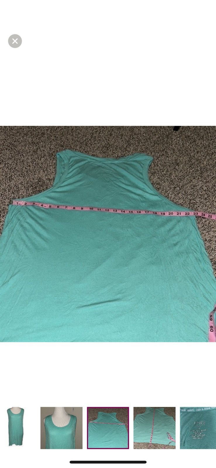 Jones New York Jones new York 2x ribbed tank top Size XXL / US 16-18 / IT 52-54 - 3 Thumbnail