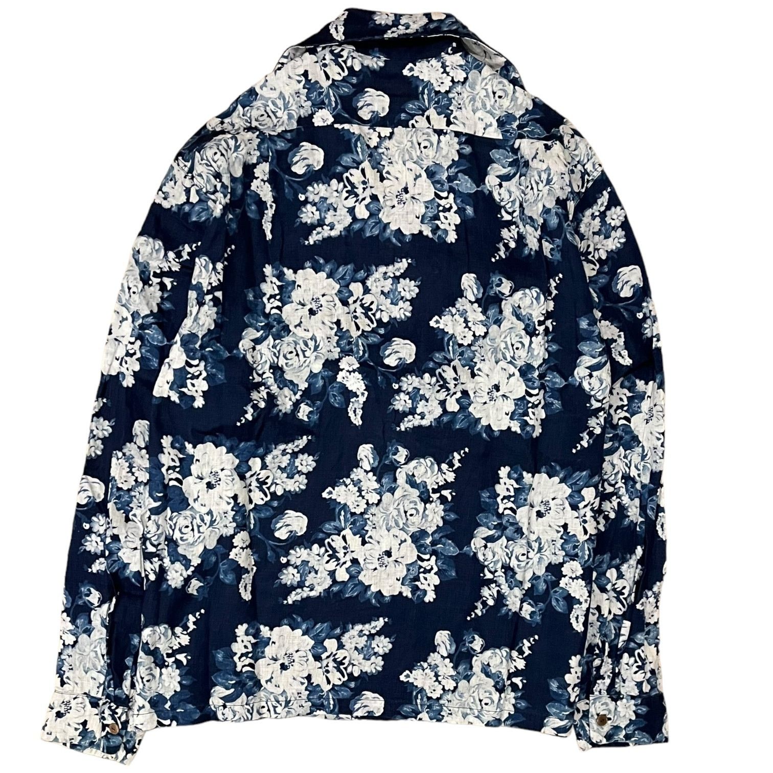 Kapital Kapital IDG Linen Floral Shirt Size US XL / EU 56 / 4 - 2 Thumbnail