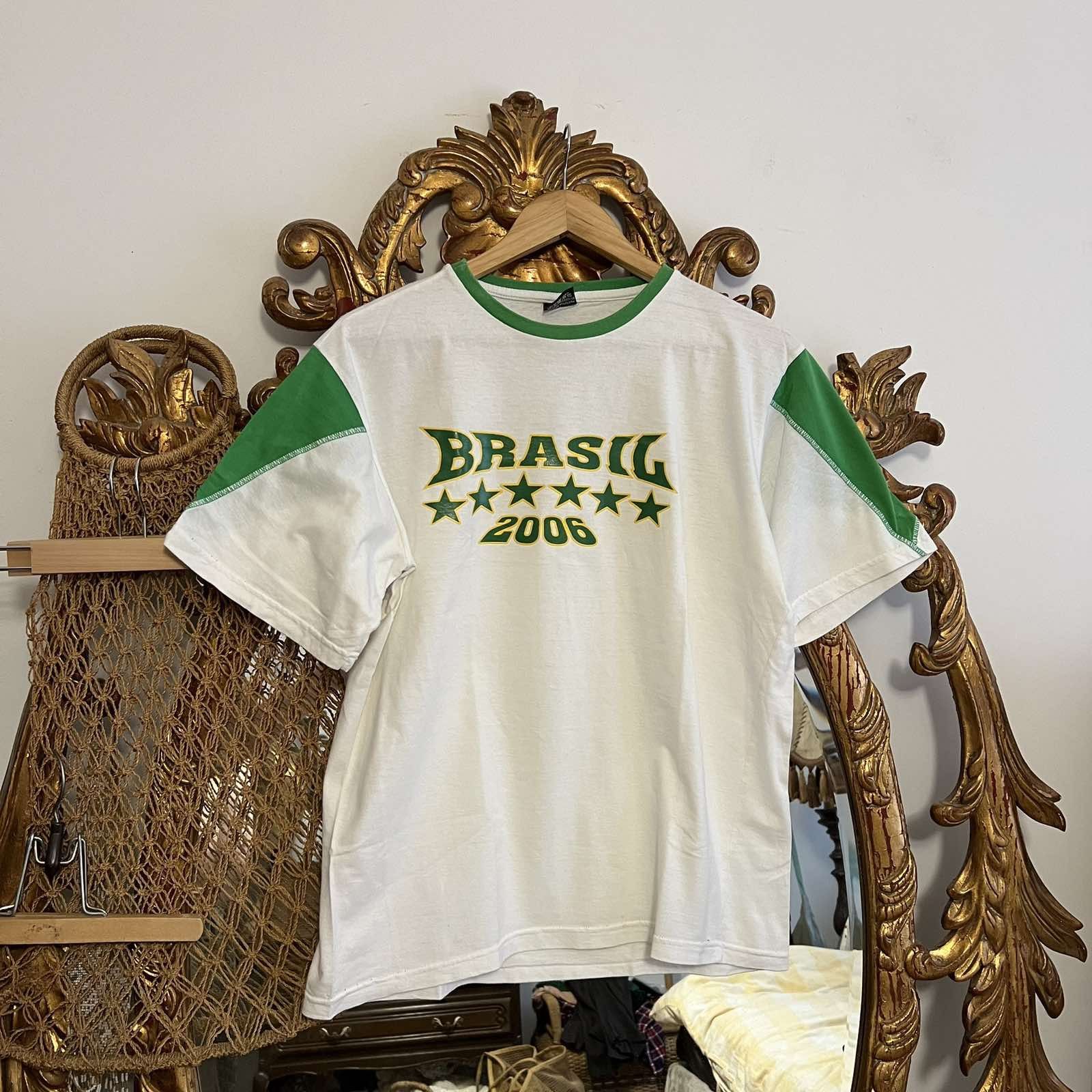 Other Vintage Brazil T-shirt 2006 Sz M Size US M / EU 48-50 / 2 - 1 Thumbnail