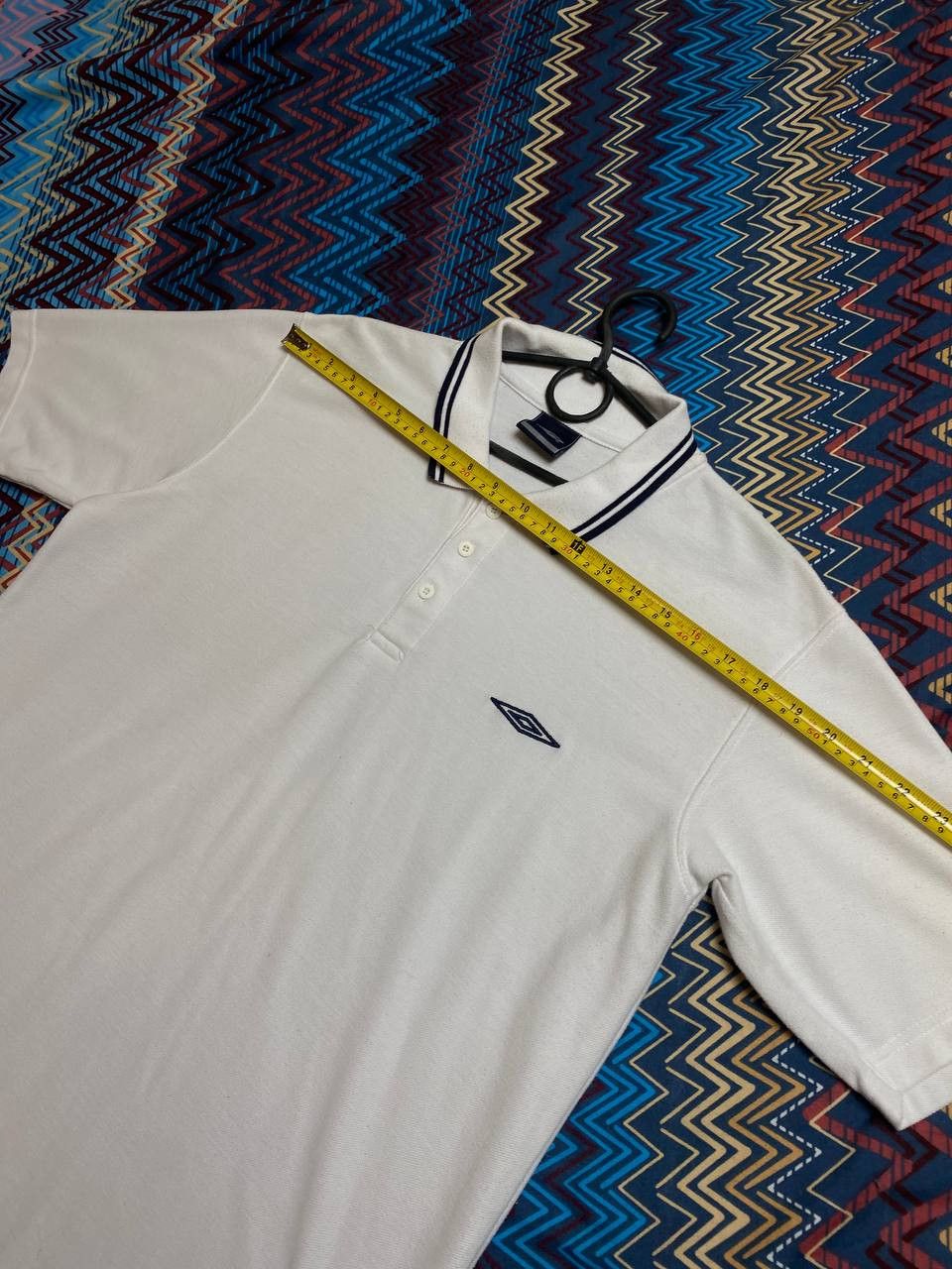 Umbro Streetwear T-Shirt white logo Umbro polos Y2K Vintage Size US L / EU 52-54 / 3 - 10 Thumbnail