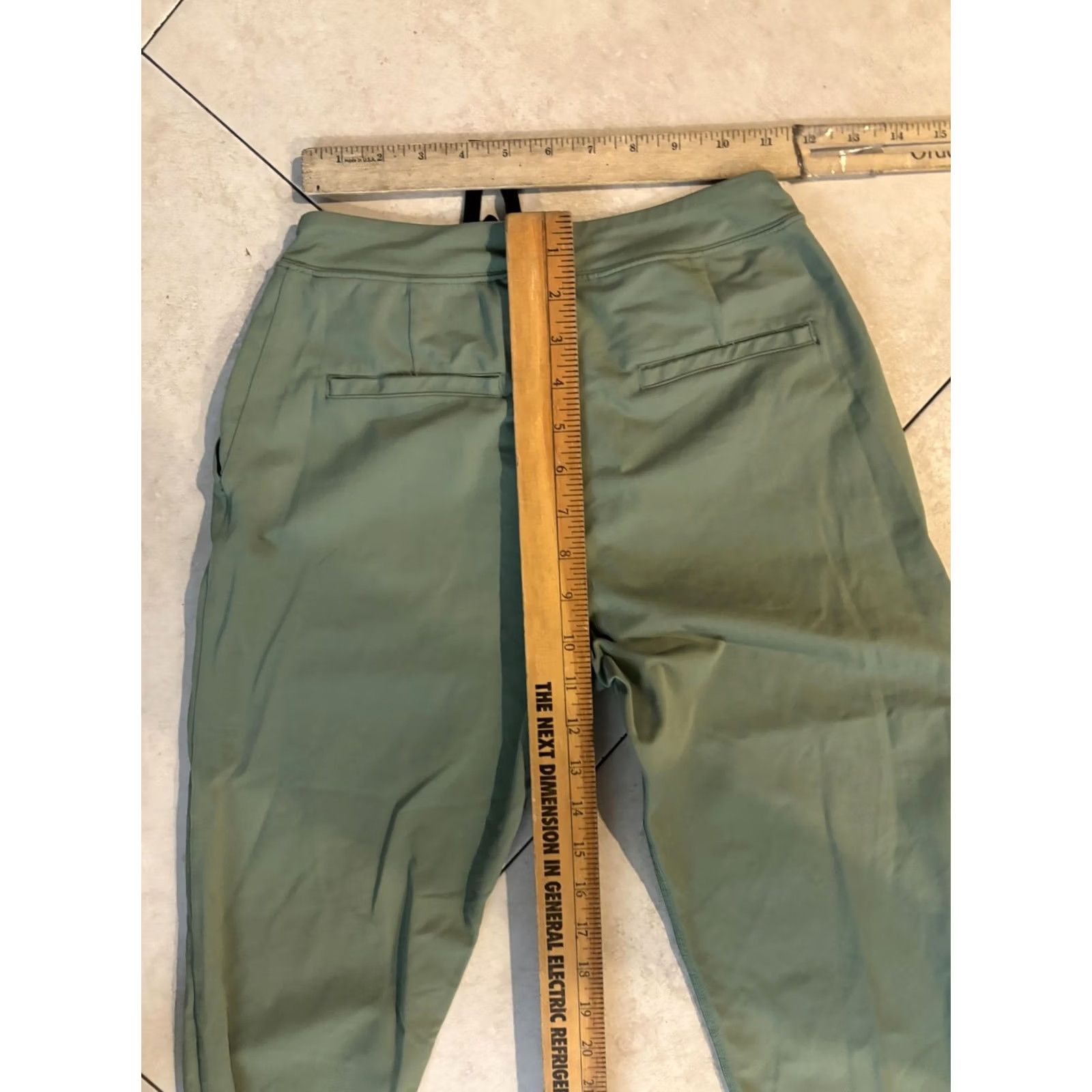 Lululemon Lululemon Pants Womens Jogger Tapered Lightweight Green Drawstring Pockets Size 2 Size 26" / US 2 / IT 38 - 6 Thumbnail