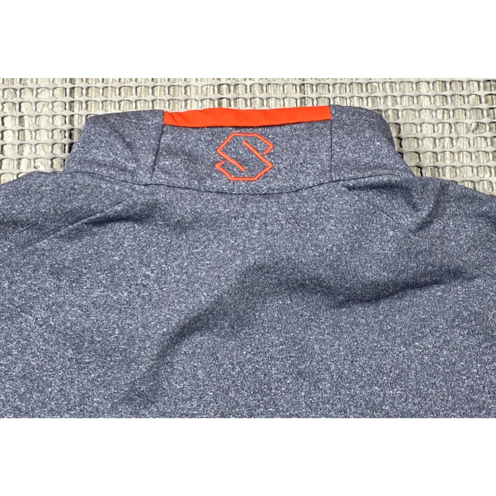 Vintage Stellar Equipment 1/2 Zip Pullover Women M Gray Outdoor Ski Cropped Size M / US 6-8 / IT 42-44 - 7 Thumbnail