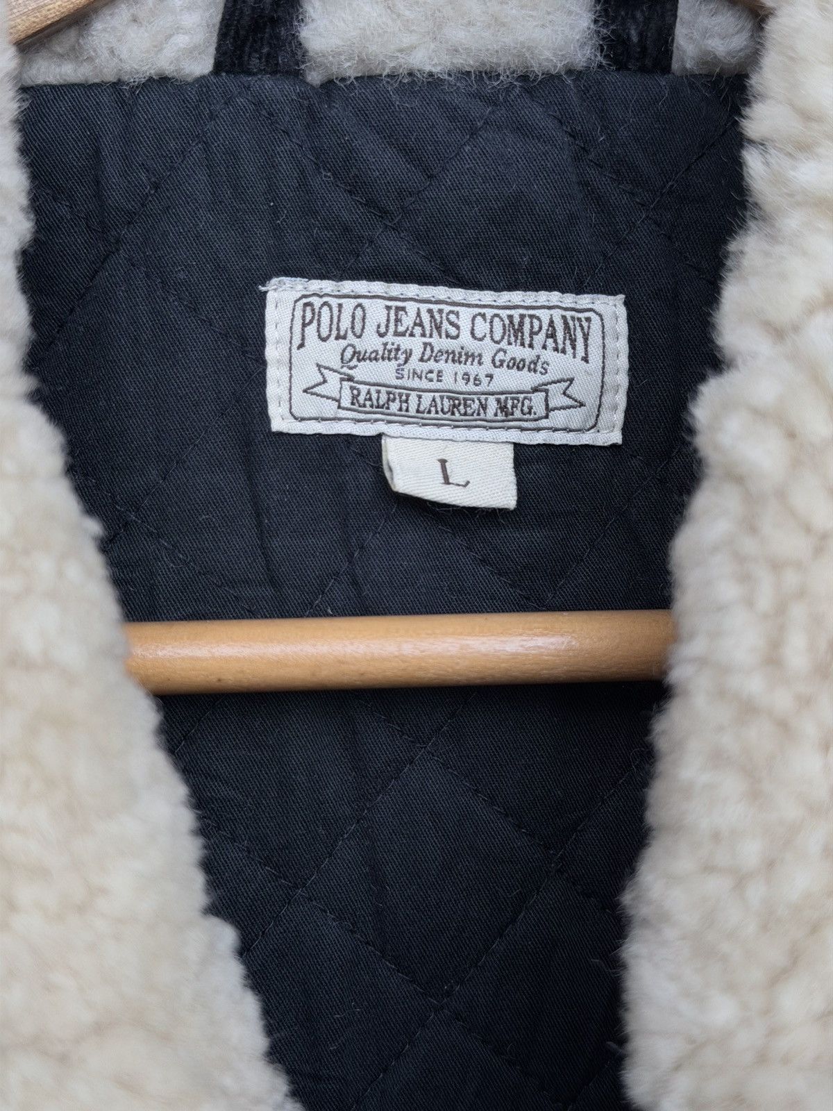 Polo Ralph Lauren Polo Ralph Lauren vintage corduroy pea coat Size US L / EU 52-54 / 3 - 4 Thumbnail
