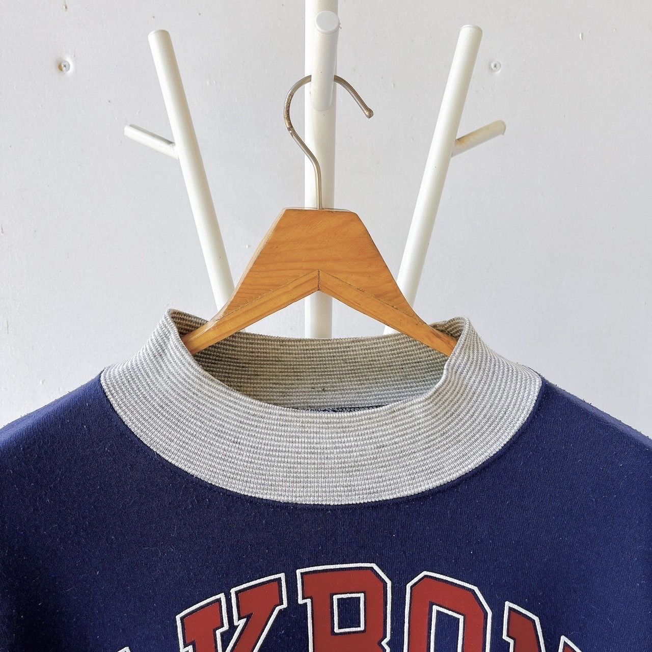 Russell Athletic × Vintage 90s University of Akron crewneck sweatshirt/ L Size US L / EU 52-54 / 3 - 2 Thumbnail