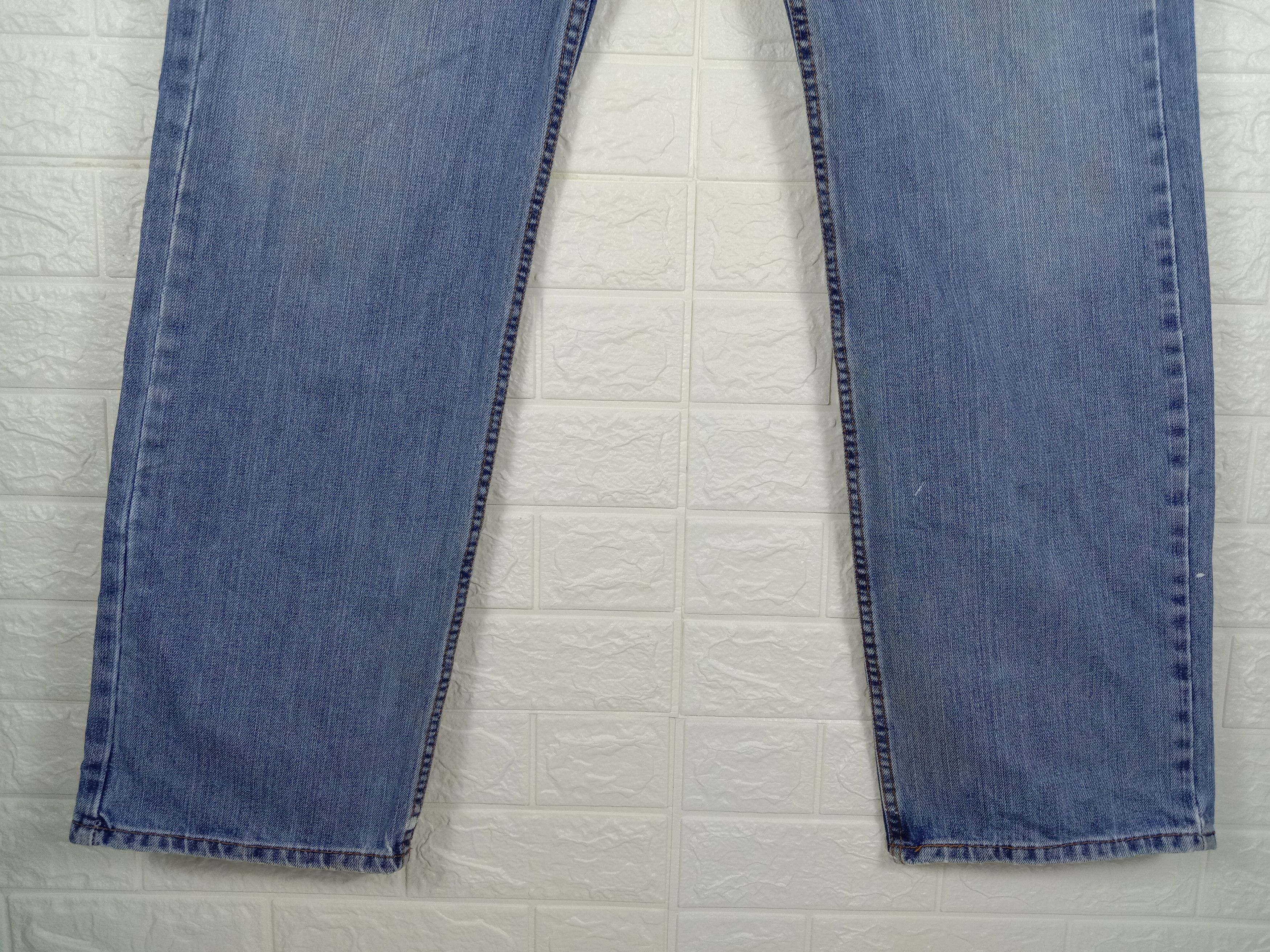 Levi's Vintage Levi's 569 Jeans Blue Wash Denim Size US 34 / EU 50 - 4 Thumbnail