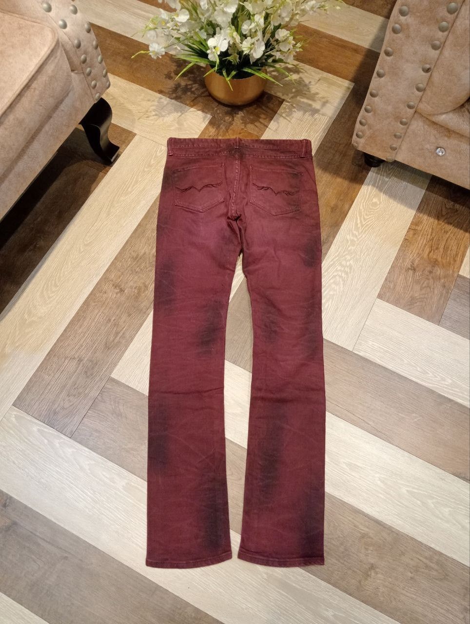 GOSTAR DE FUGA FUGA JAPAN WASHED DENIM PANTS Size US 31 - 11 Thumbnail