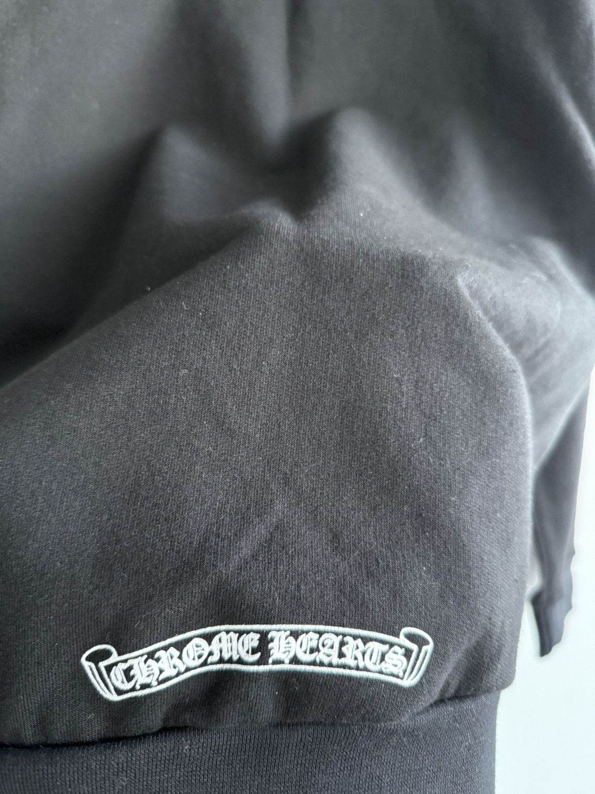 Limited Edition Chrome Hearts Logo Sweatshirt Brand New