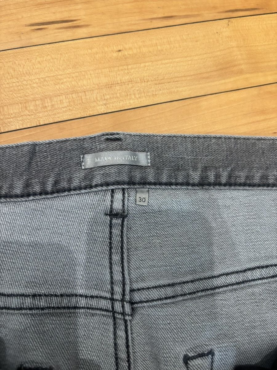 Dior Long Slim-fit Dior denim jeans Size US 30 / EU 46 - 6 Thumbnail