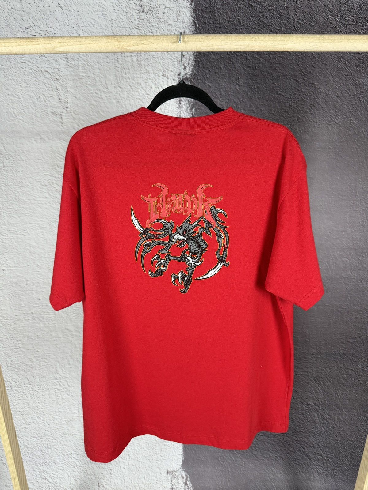 Sex Skateboards Tony Hawk vintage 90s skateboard 90s 2 side print dragon y2k Size US M / EU 48-50 / 2 - 1 Thumbnail