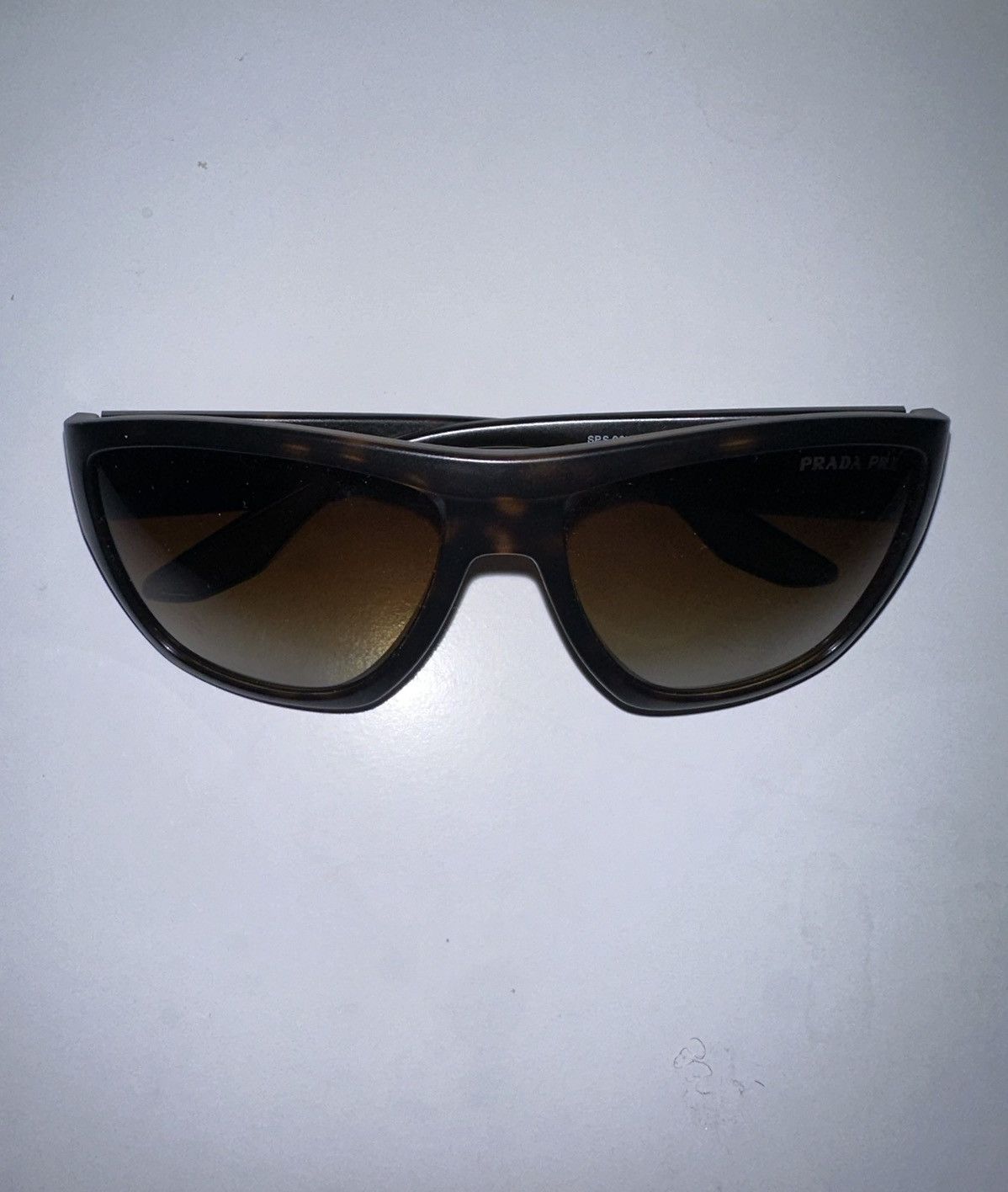 Prada Prada Polarized Sunglasses Size ONE SIZE - 1 Thumbnail
