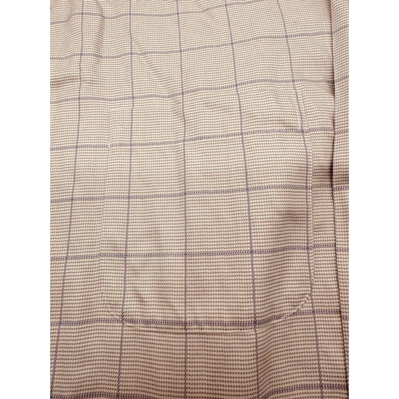 Jos. A. Bank Jos. A. Banks Reserve Long Sleeve Shirt Mens Large Check Cotton Dress Shirt 2889 Size US L / EU 52-54 / 3 - 3 Thumbnail