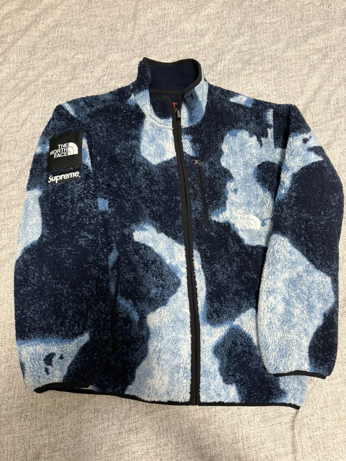Supreme × The North Face Supreme tnf north face bleached denim