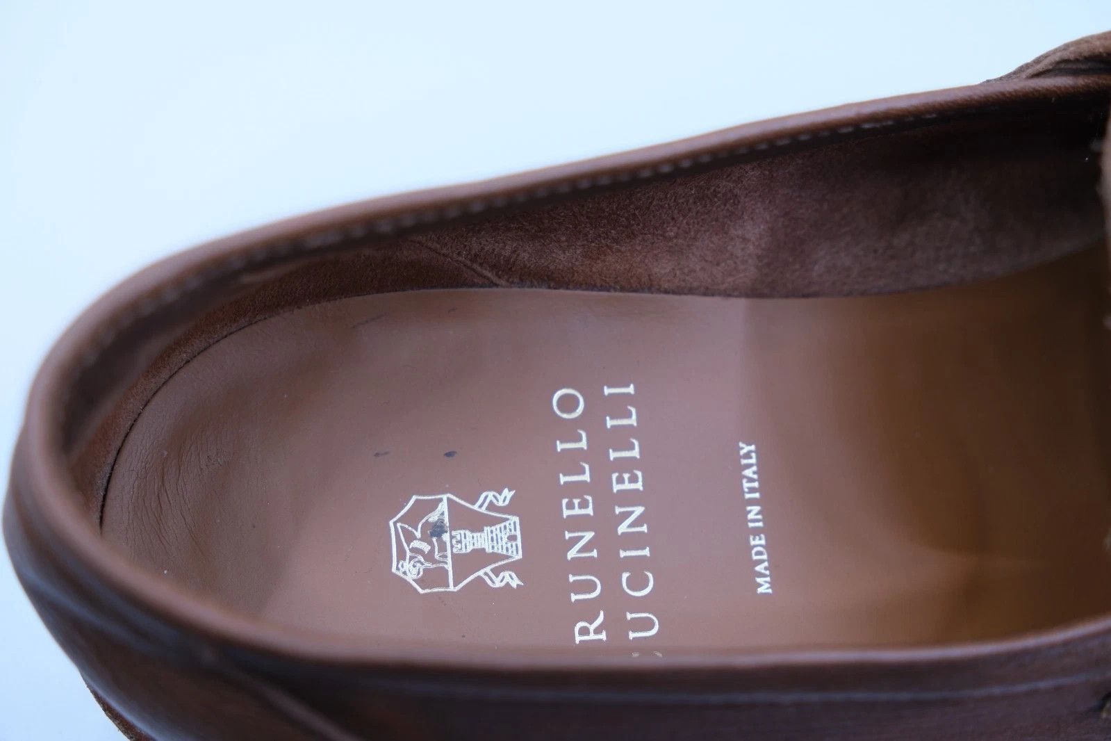 Brunello Cucinelli New Brunello Cucinelli Tassle Loafer UK 10 US 11 EU 44 Size US 11 / EU 44 - 7 Thumbnail
