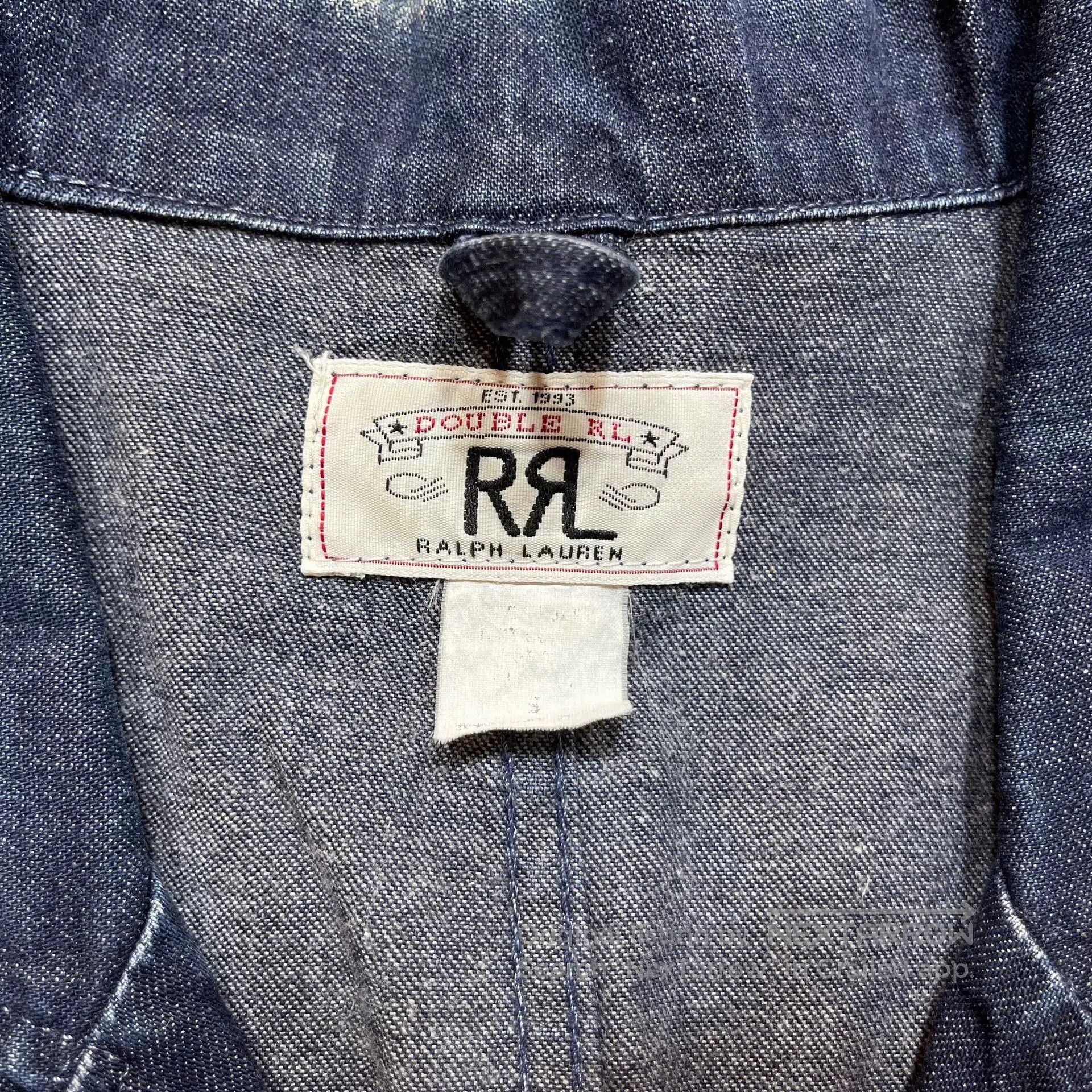 RRL Ralph Lauren rrl denim jacket by ralph lauren. Size US M / EU 48-50 / 2 - 3 Thumbnail