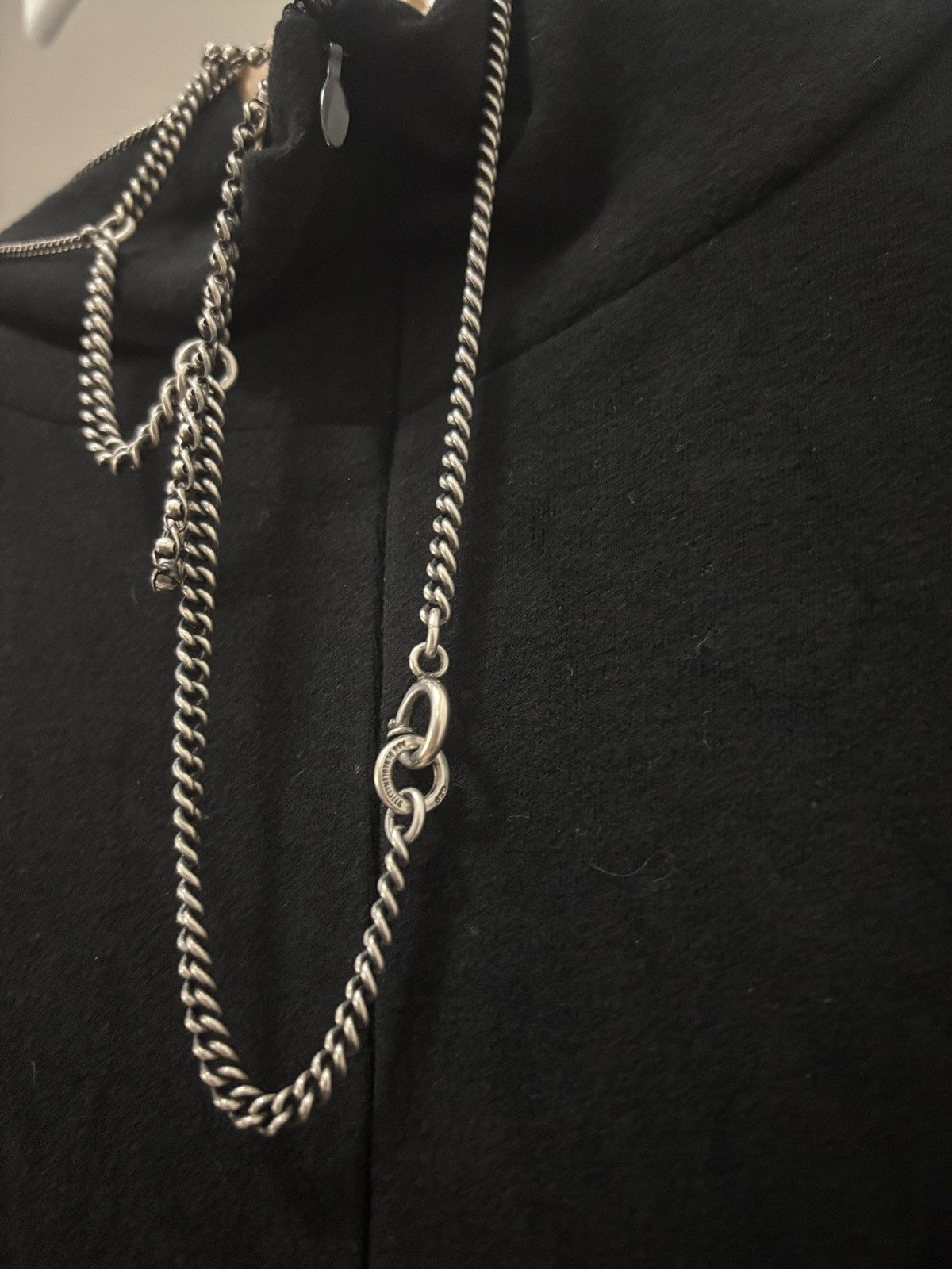 Ann Demeulemeester Ann demeulemeester fur necklace Size ONE SIZE - 7 Thumbnail