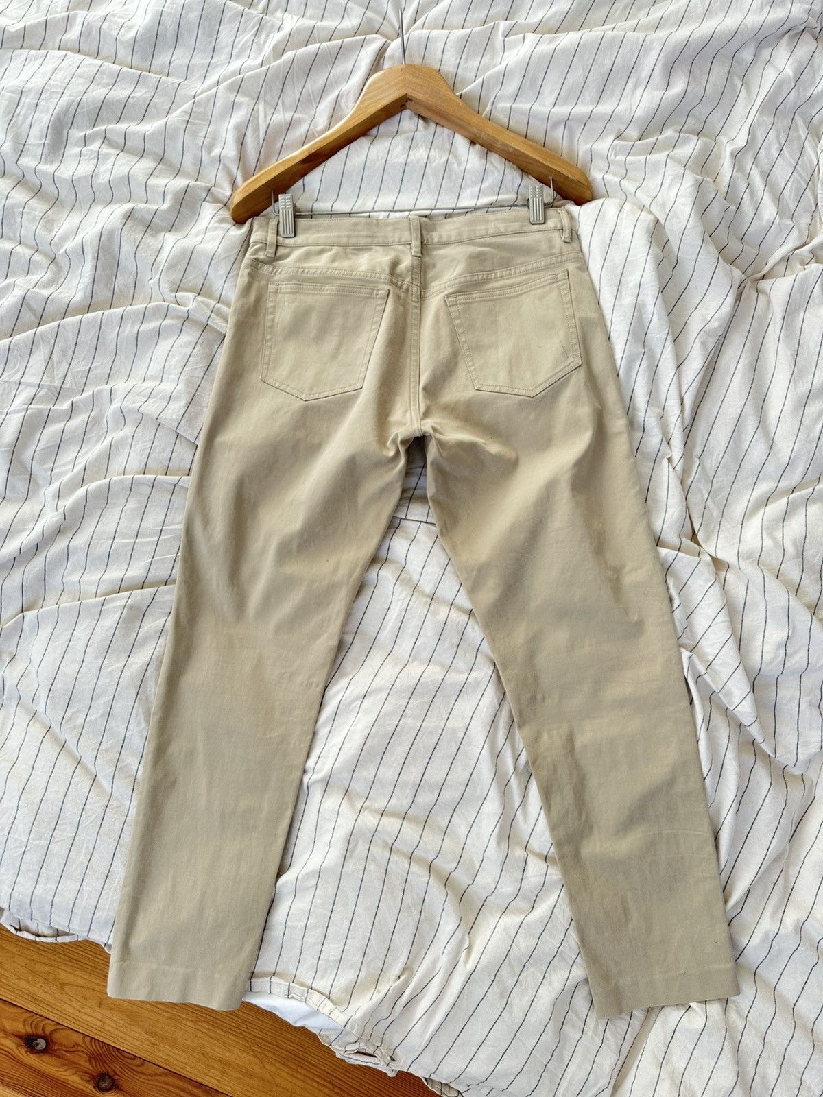 A.P.C. A.P.C. Beige Chino Pants 30 Size US 30 / EU 46 - 5 Thumbnail