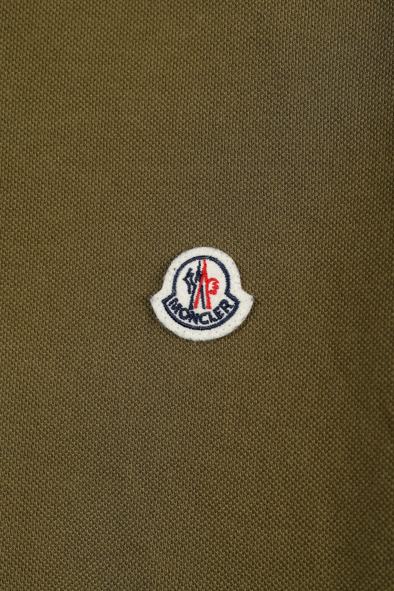 Moncler Moncler Maglia Polo Manica Corta Trimmed Cotton Polo Shirt Size US M / EU 48-50 / 2 - 7 Thumbnail