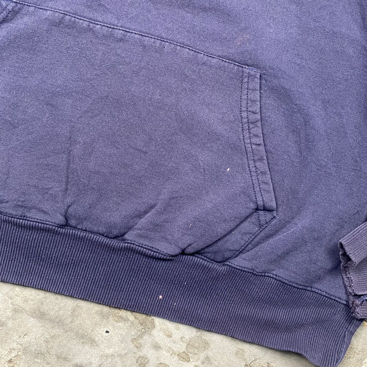 Champion × Vintage y2k Distressed Champion Boxy Oversize Pullover Size US XL / EU 56 / 4 - 5 Thumbnail
