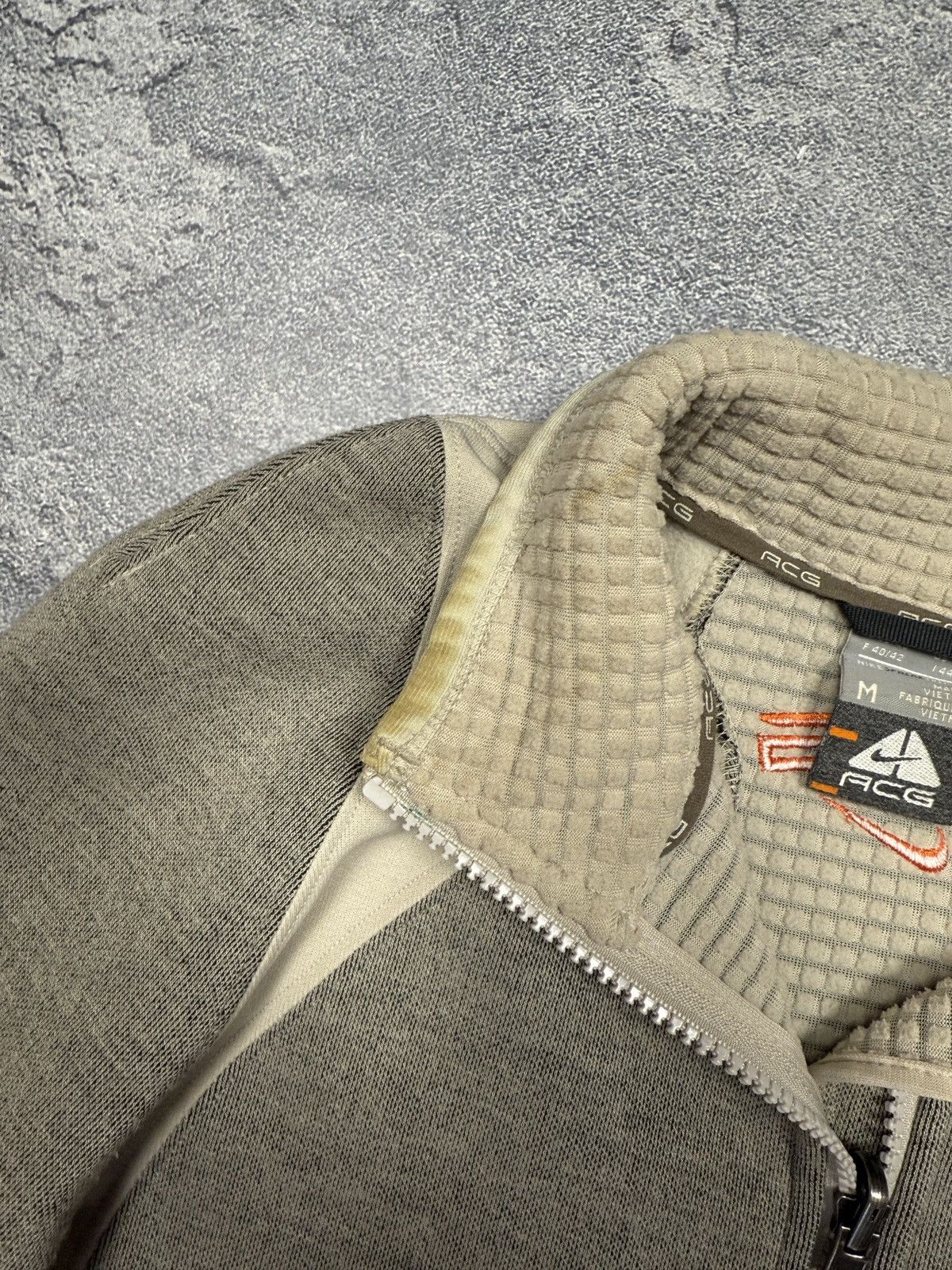 Nike Nike ACG Zip Fleece Jacket Size M / US 6-8 / IT 42-44 - 16 Thumbnail