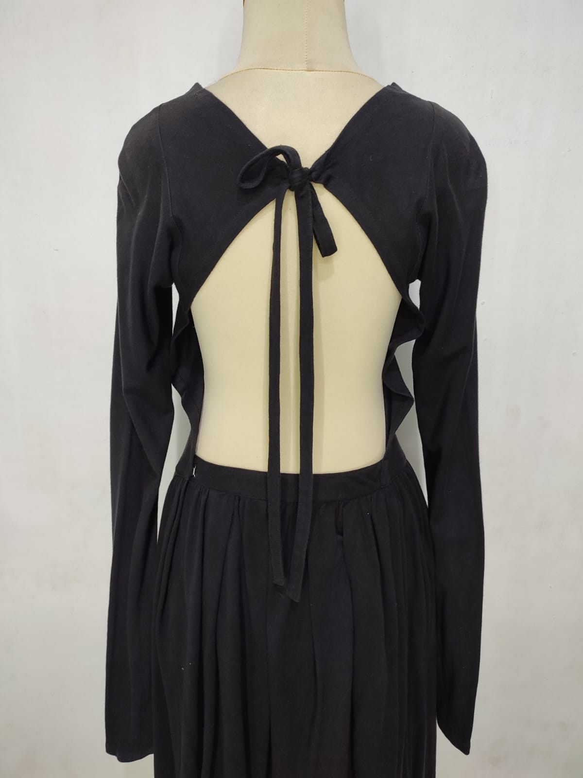 Comme des Garcons 🔥ARCHIVE Vtg Comme Des Garcons Laces Collar Maxi Dress Size M / US 6-8 / IT 42-44 - 5 Thumbnail